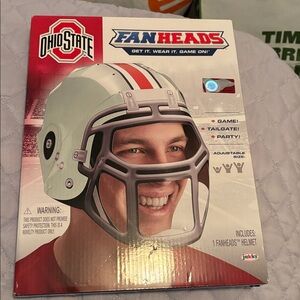 BRAND NEW FanHeads Ohio State Helmet